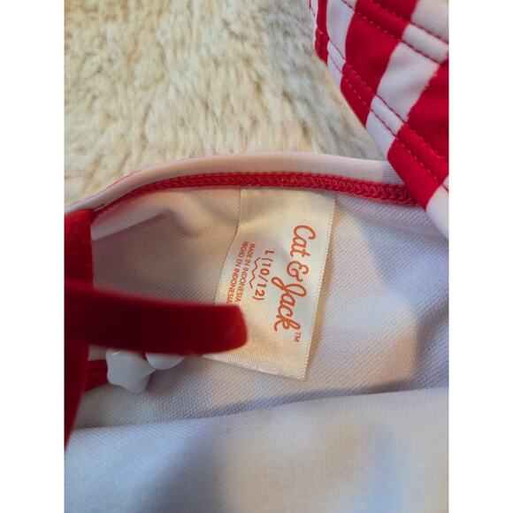 Girls 10/12 large Swim suit lot of 3 Art Class, Cat & Jack One piece Swimsuits - Picture 12 of 12